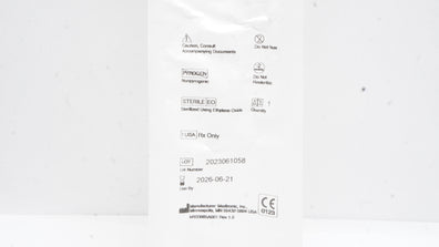 Medtronic 67524 DLP Single Stage Venous Cannula 24Fr